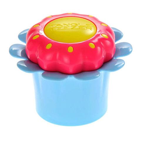 Расческа для волос детская Tangle Teezer Magic Flowerpot (Оранжево-розовый) - фото 6 - id-p84011647