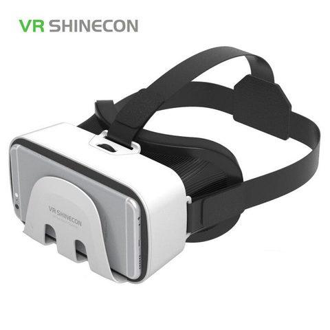 Очки-шлем виртуальной реальности VR SHINECON G3.0 3D (без джойстика) - фото 1 - id-p84011687