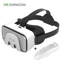 Очки-шлем виртуальной реальности VR SHINECON G3.0 3D (с bluetooth-джойстиком)