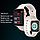 Часы умные IWO Smart Watch поколение T5 с датчиком пульса и артериального давления (Серый космос), фото 6
