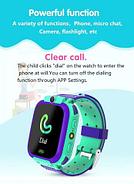 Умные часы детские водонепроницаемые с трекером, камерой и сенсорным экраном Smart Watch Q528 (Розовый), фото 7