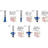 Набор профильных фрез по дереву ЗУБР "ПРОФЕССИОНАЛ", 12 шт, фото 5