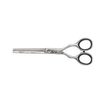 Ножницы STUDIO TECHNO  филировочные эргономичной формы, 38 зубцов с микронасечкой размер 5.5