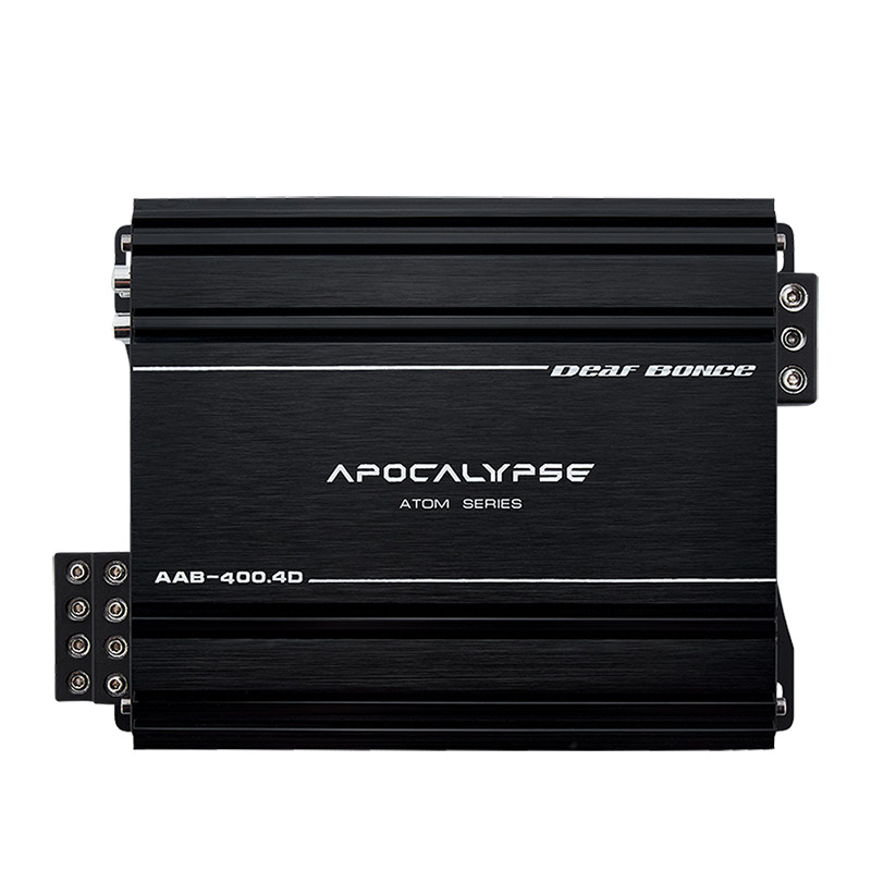 Усилитель Apocalypse AAB-400.4D Atom - фото 1 - id-p83958477