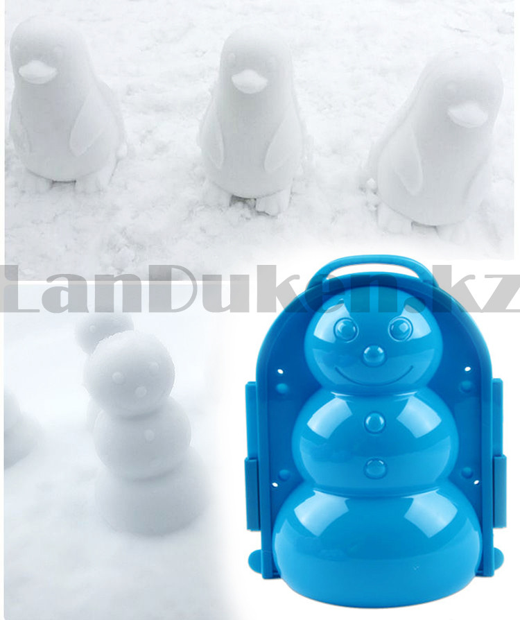 Форма для снежка и песка с разной тематикой с удобной ручной пластиковый в ассортименте - фото 5 - id-p84033850