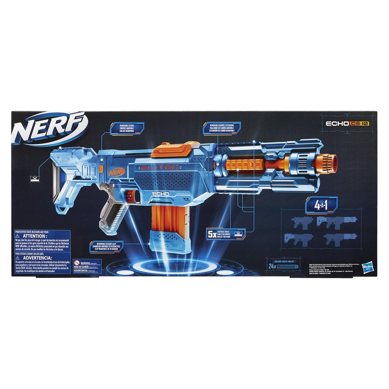 Nerf Hasbro Бластер Elite 2.0 Echo, Нёрф - фото 3 - id-p84039536