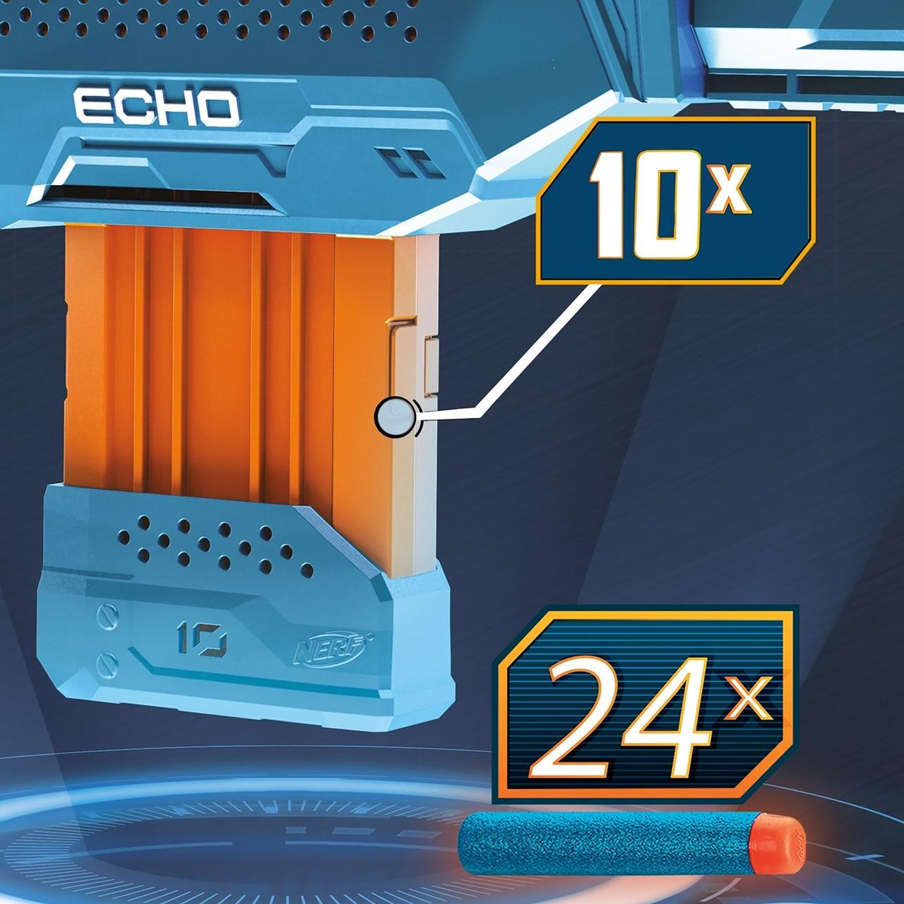 Nerf Hasbro Бластер Elite 2.0 Echo, Нёрф - фото 7 - id-p84039536