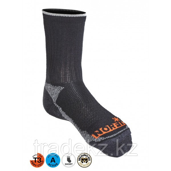 Термоноски Norfin Nordic Merino T3A, размер 45-47