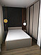 Мебель для однокомнатной квартиры: Кухня, прихожая, спальня, мебель в ванную..., фото 9