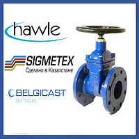 Задвижка фланцевая Sigmetex DN 600 (Сигметэкс)