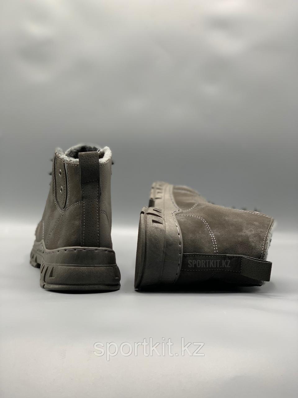 Ботинки зимние Savdr Life тем серый F-18