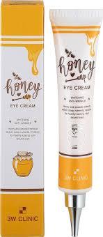 3W Clinic Крем для век Honey Eye Cream