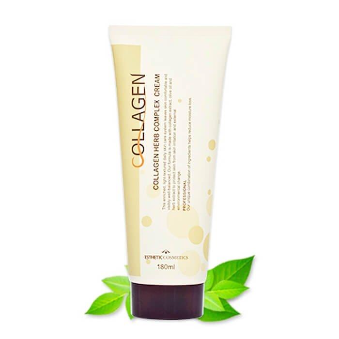 Крем для лица Esthetic House Collagen Herb Complex Cream. С коллагеном и растительными экстрактами