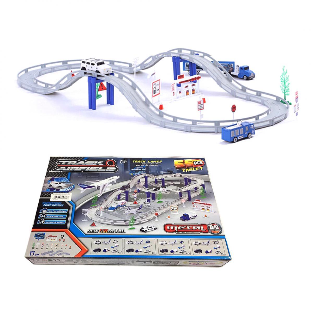 Игровой набор трек Аэропорт, Shantou (CM557-2)
