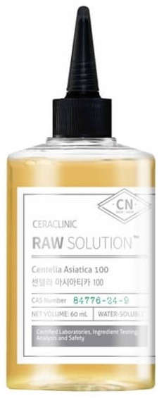 CERACLINIC Универсальная сыворотка ЦЕНТЕЛЛА Raw Solution Centella Asiatica 100
