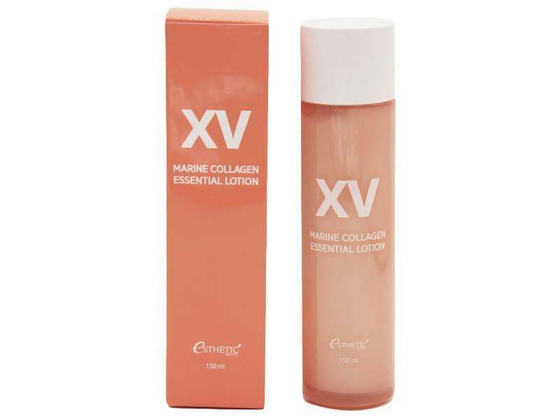 Лосьон для лица Esthetic House Marine Collagen Essential Lotion Интенсивно увлажняющий с морским коллагеном