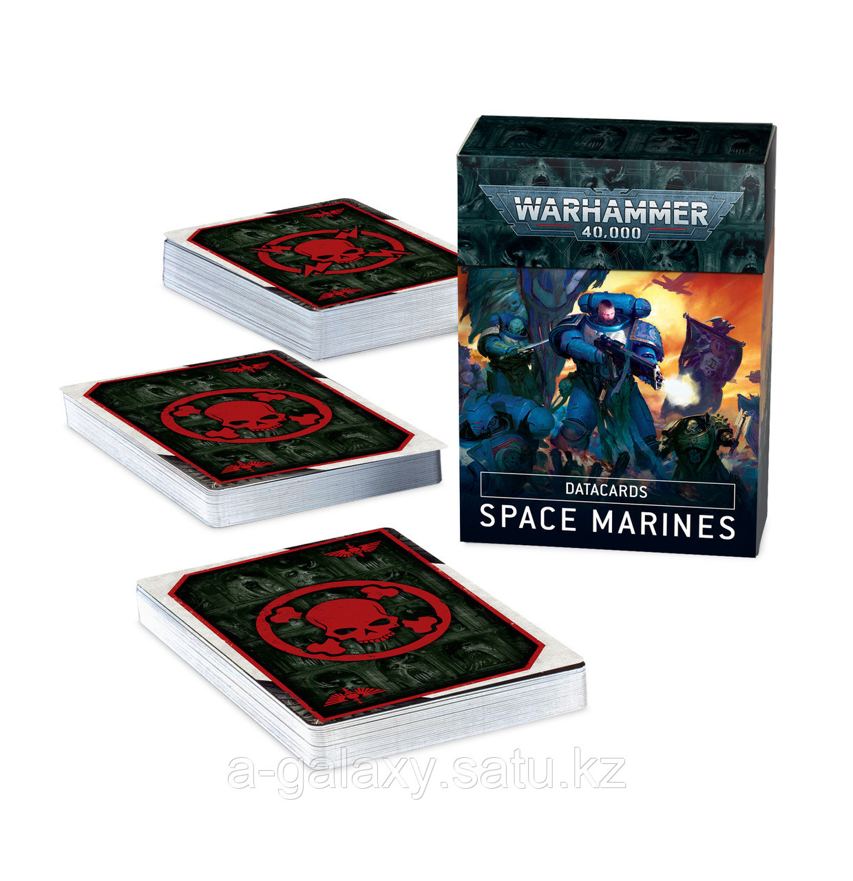Space Marines: Datacards v.9 (Космодесант: Датакарты, ред.9) (Eng.) - фото 1 - id-p84059086