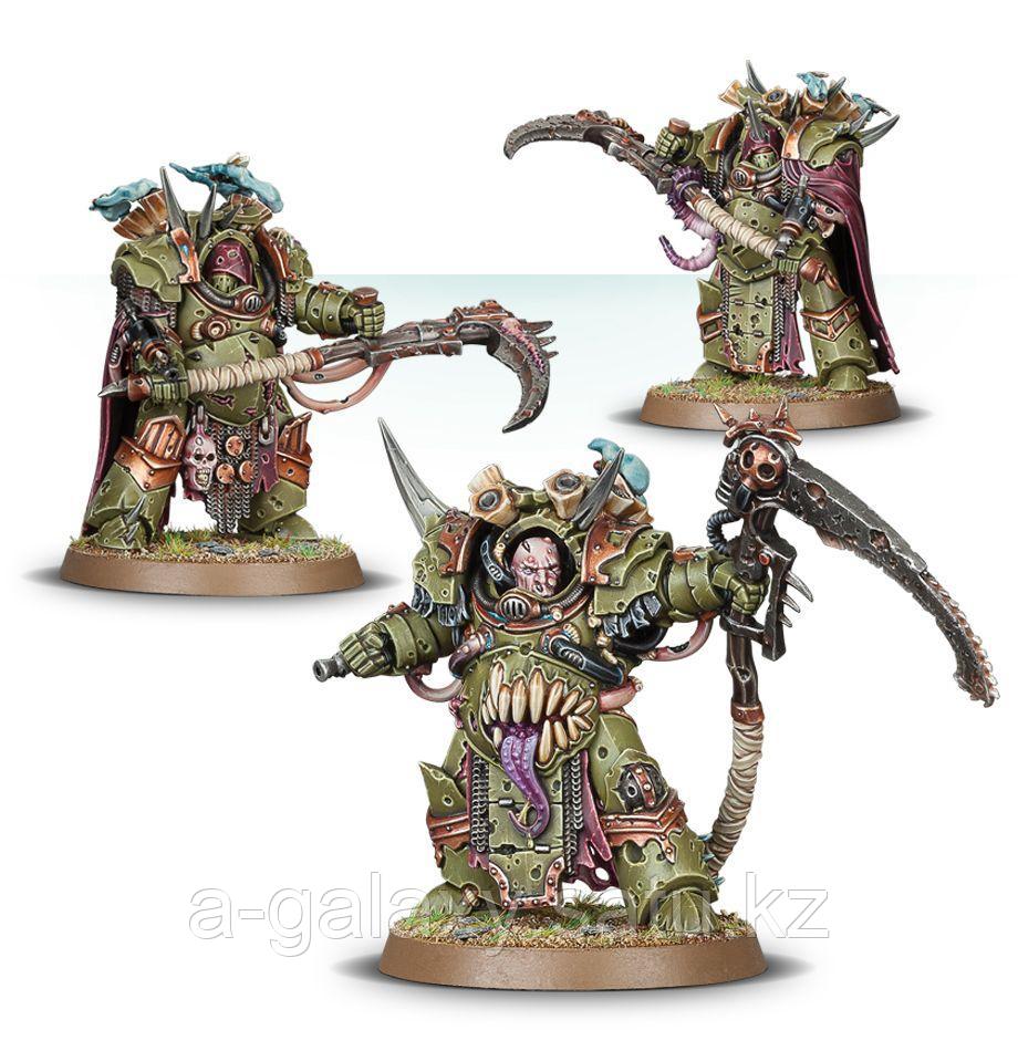 Death Guard: Deathshroud Bodyguard (Гвардия смерти: Телохранители в Саване смерти). - фото 2 - id-p81275469