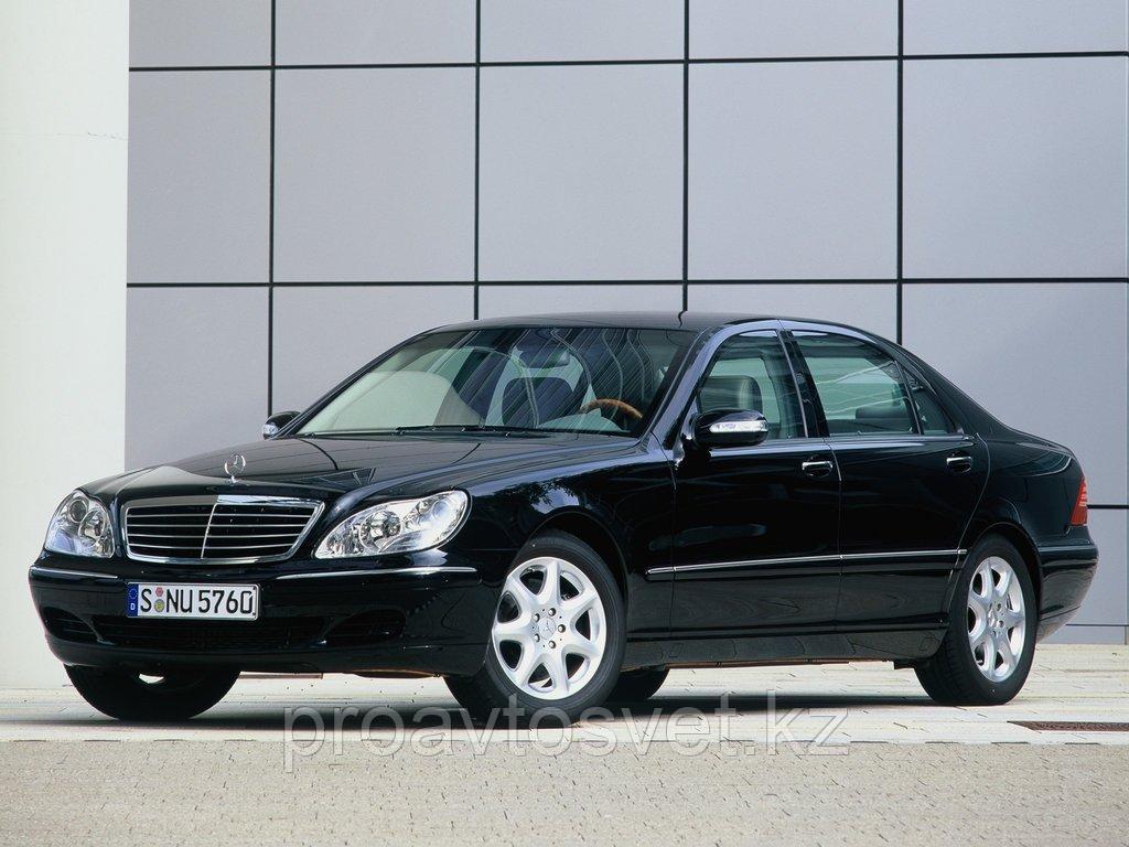 Переходные рамки на Mercedes-Benz S-class (2004-2005) W220