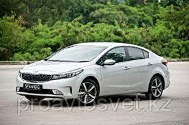 Переходные рамки на KIA CERATO K3 2016-2017 Hella 3/3R