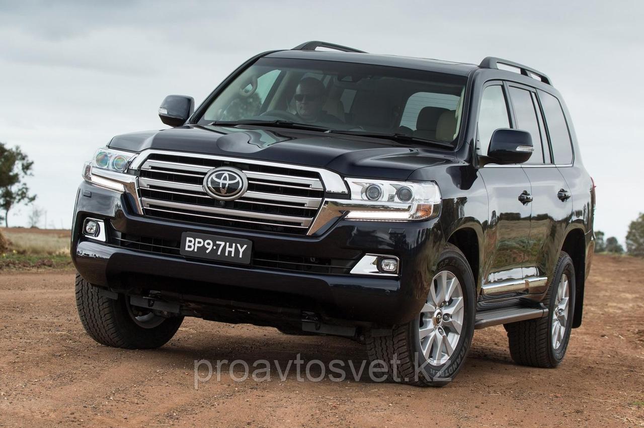 Переходные рамки на Toyota Land Cruiser 200 (2016-2018) Hella 3R - фото 1 - id-p84061250