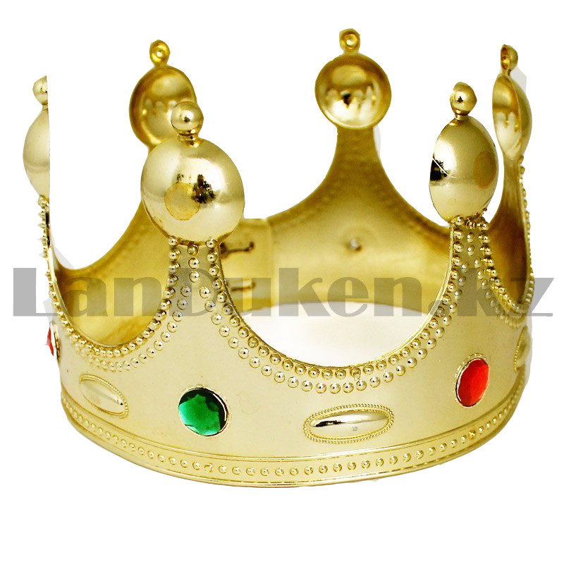 Набор королевские корона и скипетр (аксессуары для карнавала) - фото 4 - id-p47907610