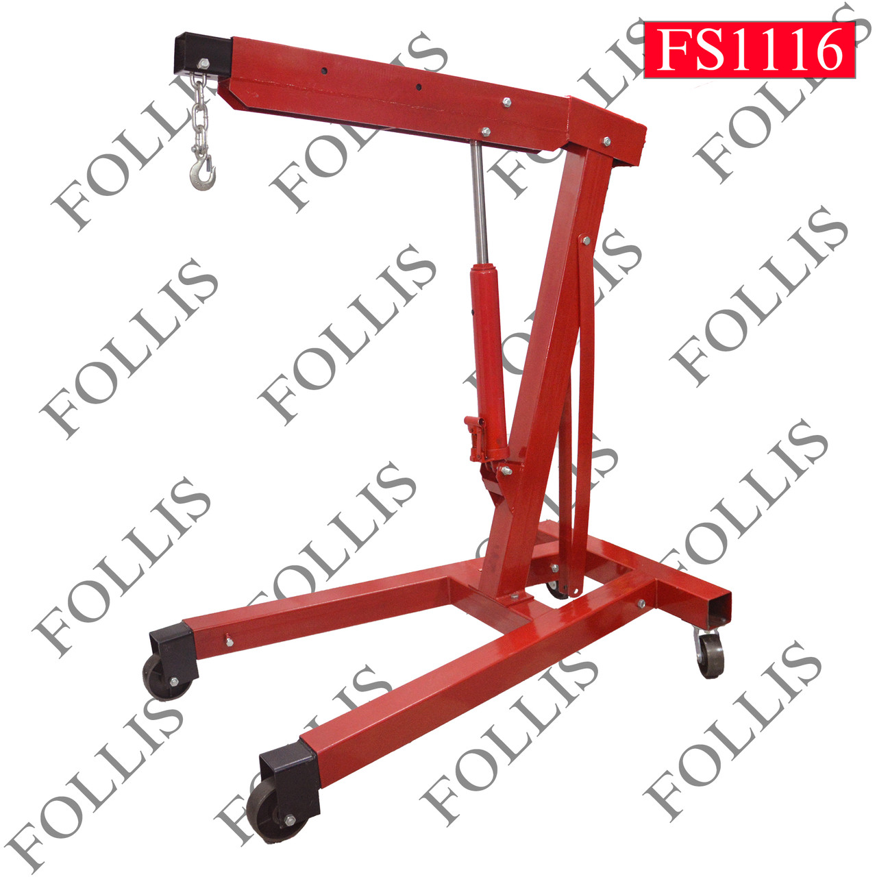 Кран подъемник для двигателя 3 Т G Евро (132 KG)