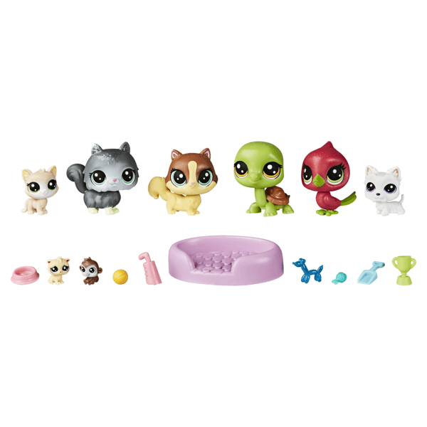 Littlest Pet Shop: ИГРОВОЙ НАБОР БОЛЬШОЙ МАГАЗИН ПЕТОВ