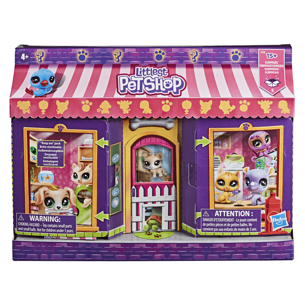 Littlest Pet Shop: ИГРОВОЙ НАБОР БОЛЬШОЙ МАГАЗИН ПЕТОВ