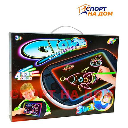 3D доска для рисования "“3D Magic Drawing Board", фото 1