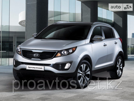 Переходные рамки на KIA SportAge 2010-2014 Hella 3/3R