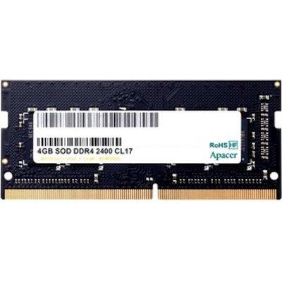 Модуль памяти для ноутбука, Apacer, ES.04G2T.KFH DDR4, 4 GB, SO-DIMM 2400MHz, CL17