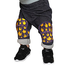 Детские наколенники корона