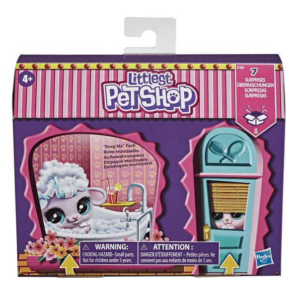 Littlest Pet Shop: ИГРОВОЙ НАБОР ГРУМИНГ-САЛОН ДЛЯ ПЕТОВ