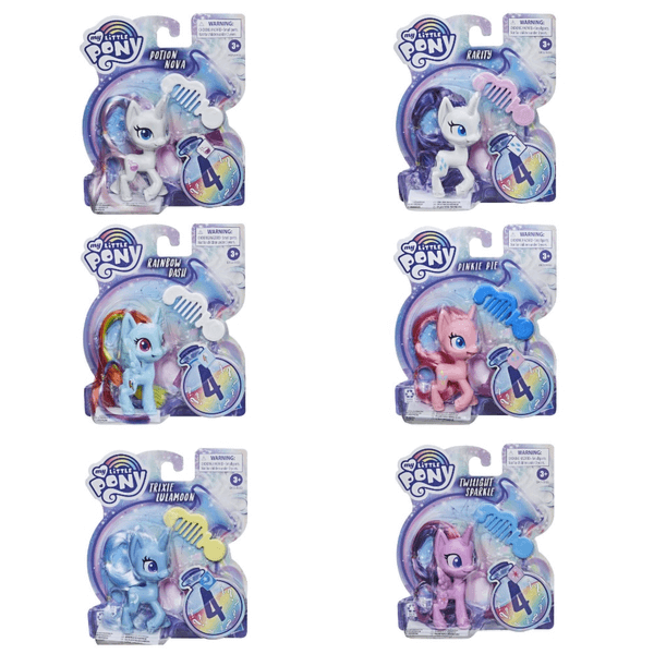 My Little Pony: ИГРОВОЙ НАБОР ВОЛШЕБНАЯ ПОНИ С РАСЧЕСКОЙ