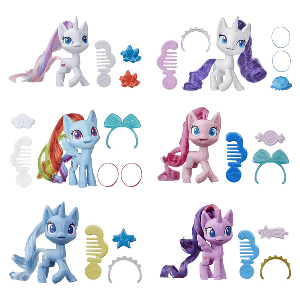 My Little Pony: ИГРОВОЙ НАБОР ВОЛШЕБНАЯ ПОНИ С РАСЧЕСКОЙ