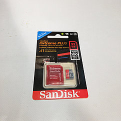 Карта памяти SanDisk Extreme Plus 32Gb
