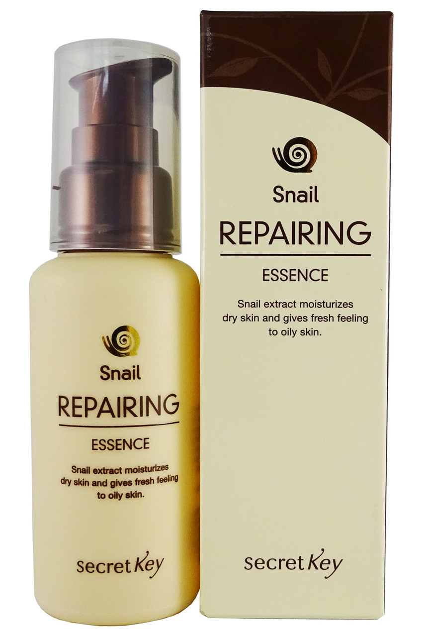 Secret key snail эссенция для лица с муцином улитки snail + egf repairing essence 50мл