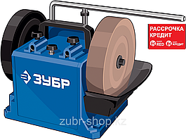 ЗУБР ППС-200 шлифовально-полировальный станок, d 200 мм, 160 Вт