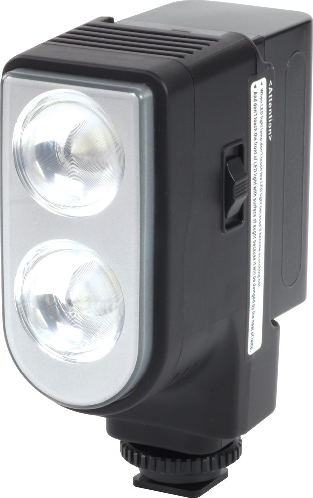 Накамерный прожектор LED 5004 + аккум. + зарядка - фото 4 - id-p3046155