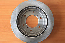 MR418067, Тормозной диск задний MITSUBISHI PAJERO IV V93W, BLUE PRINT (ADC44379), MADE IN ENGLAND