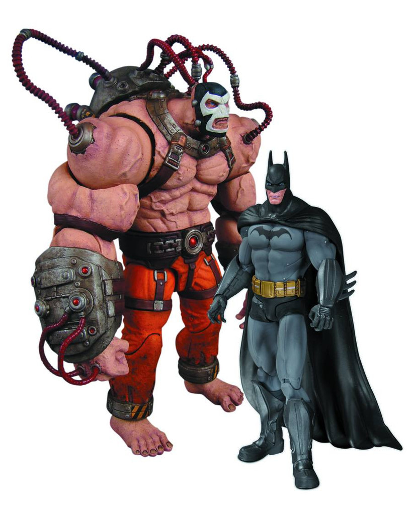 DC Collectibles "Batman Arkham City" Фигурки Бэтмена и Бэйна
