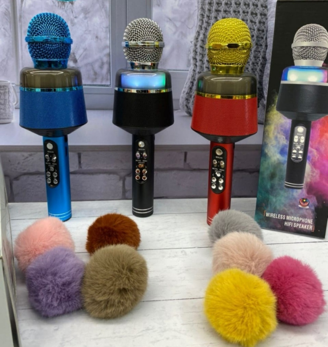 Караоке микрофон Q008