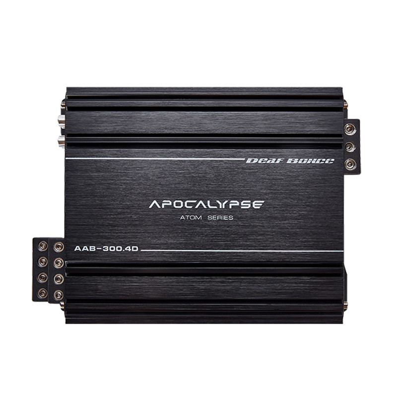 Усилитель Apocalypse AAB-300D.4 Atom - фото 1 - id-p83958476