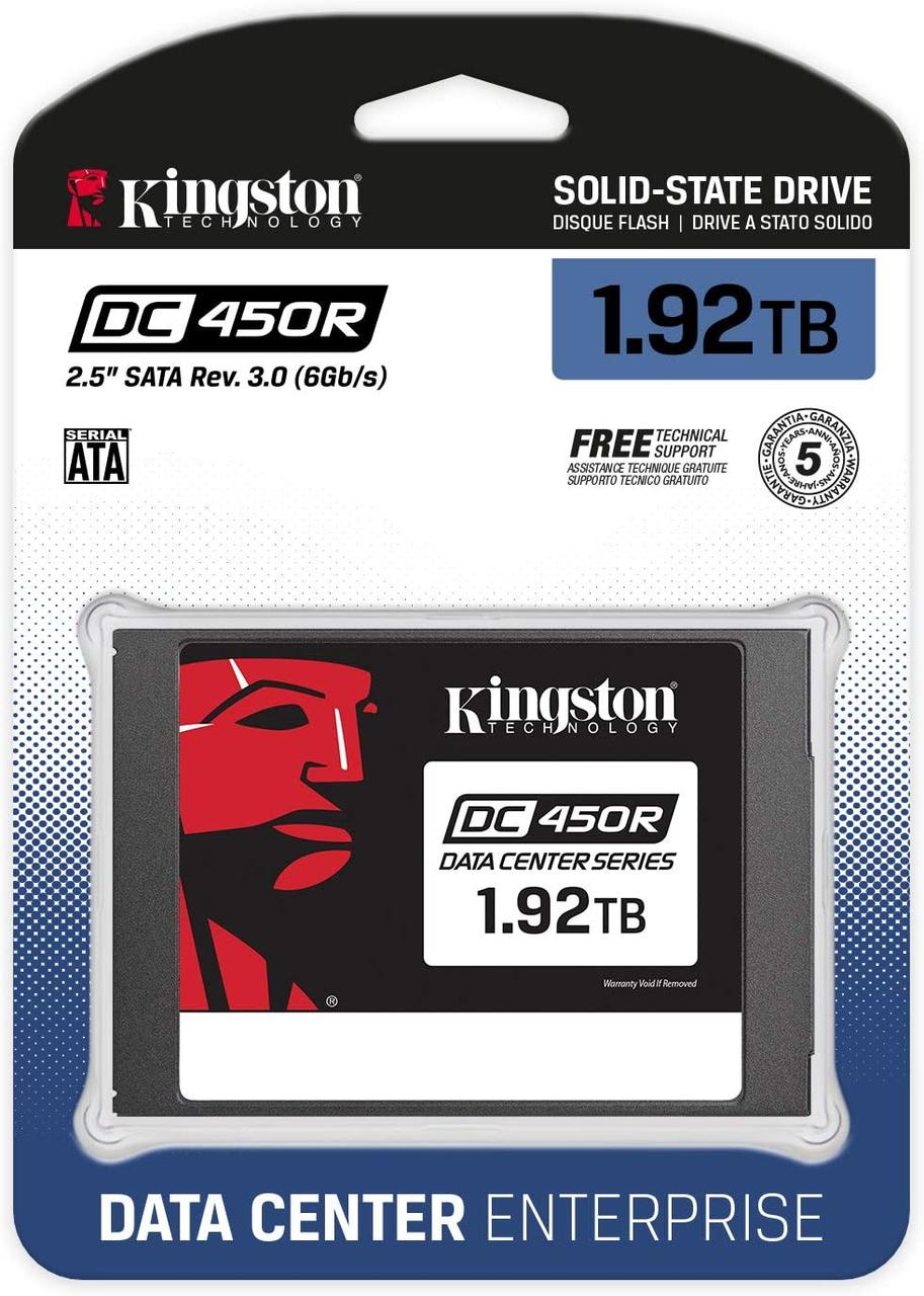 Твердотельный накопитель SSD 1920 Gb SATA 6Gb/s Kingston DC450R