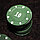 Набор для покера Perfecto «Professional Poker Chips» 200 фишек, фото 6