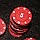Набор для покера Perfecto «Professional Poker Chips» 200 фишек, фото 8
