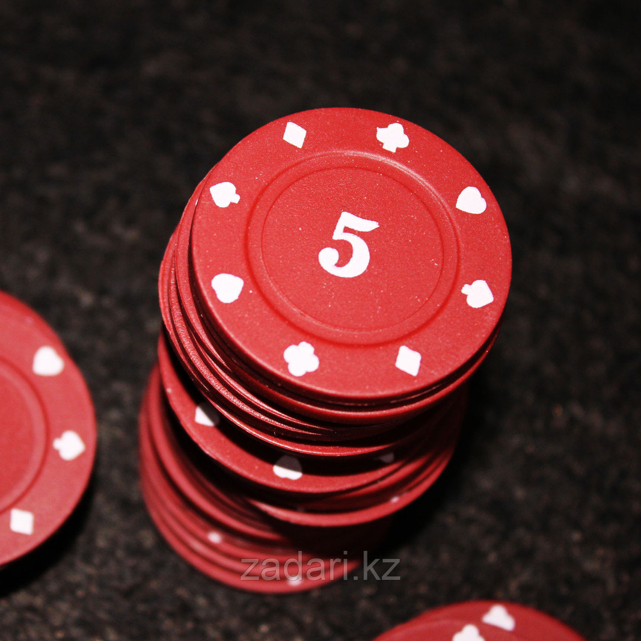 Набор для покера Perfecto «Professional Poker Chips» 200 фишек - фото 8 - id-p84107207