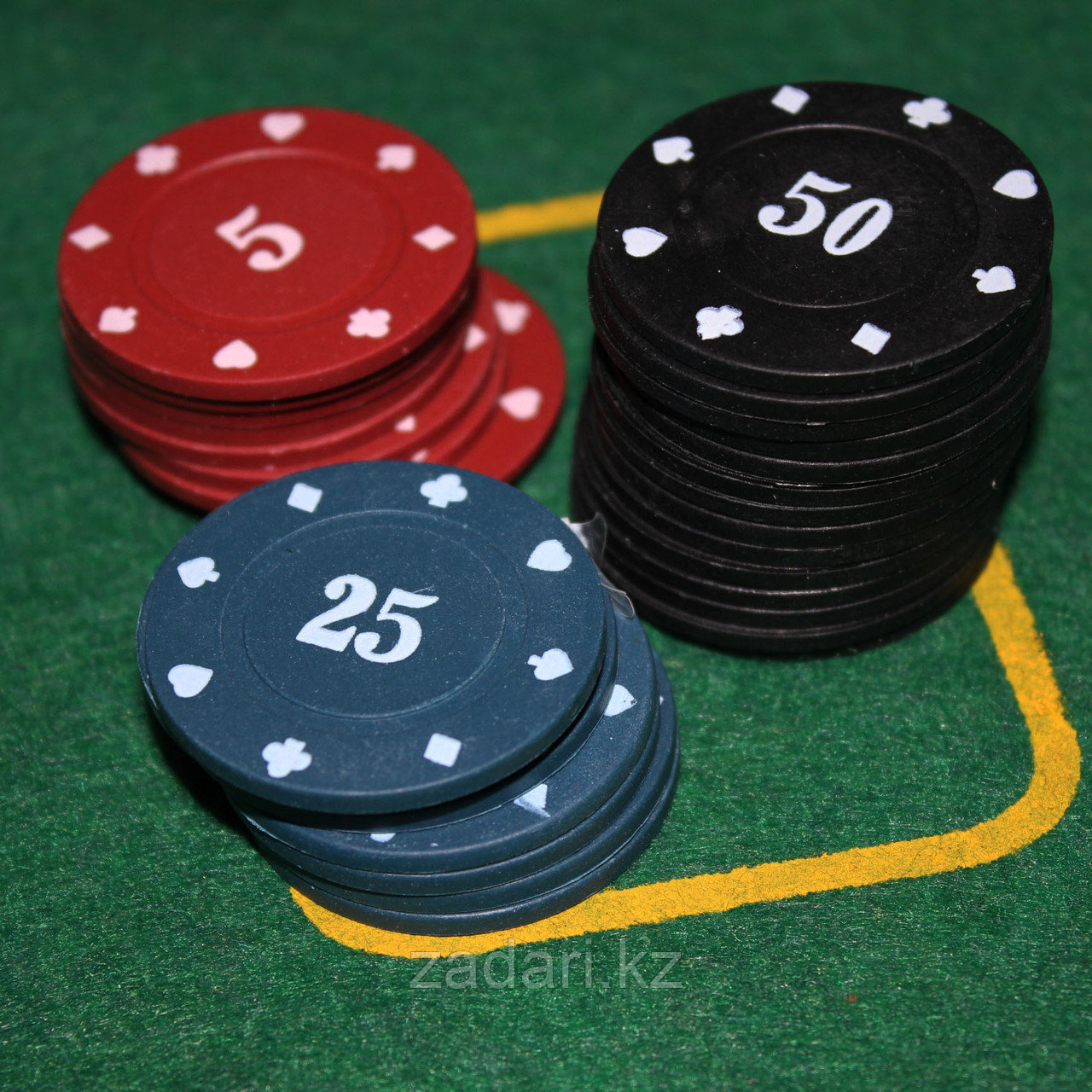 Набор для покера Perfecto «Professional Poker Chips» 200 фишек - фото 10 - id-p84107207