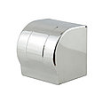 Держатель (диспенсер) для туалетной бумаги настенный, хром, GL065, фото 2